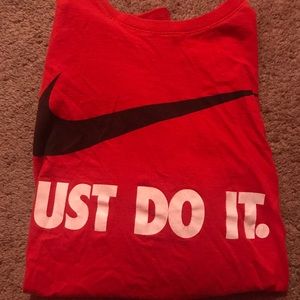 Nike just do it tshirt